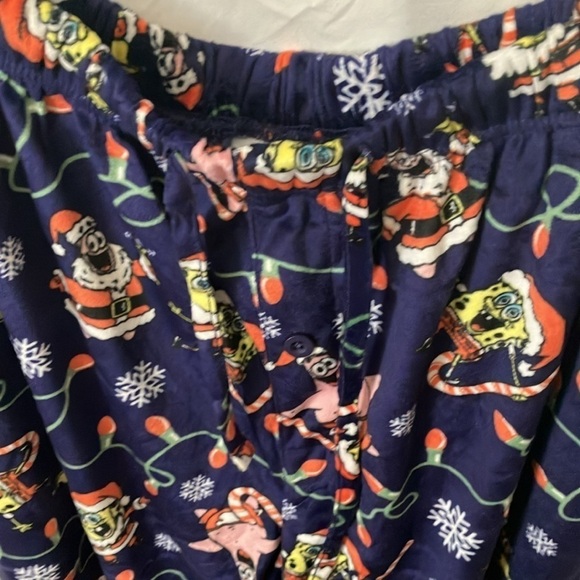 Nickelodeon: SpongeBob SquarePants Lounge Pants- Soft- pockets- XL - Picture 5 of 16